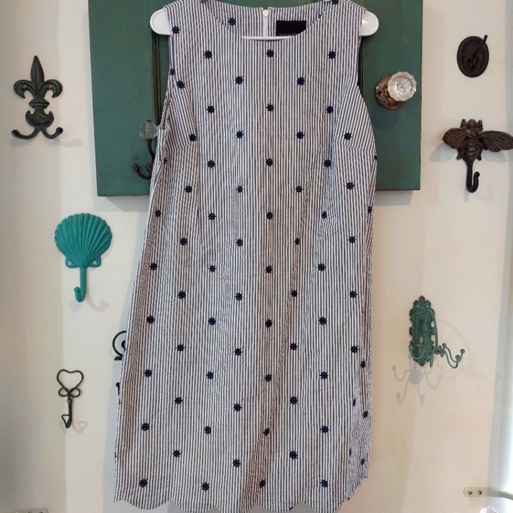 Cynthia Rowley Seersucker Dress